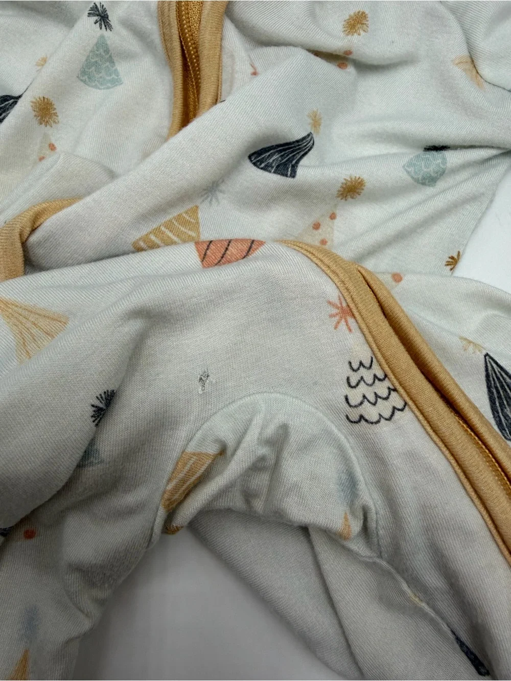 One Little Shop Party Hats Bamboo Long Sleeve Sleeper 18 to 24 Months